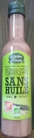 Mängden socker i Sauce salade Bio sans huile Echalotes et Ciboulette 25cl