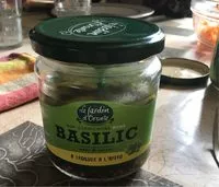 Mängden socker i Mini cornichons basilic