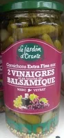 Mängden socker i Cornichons aux 2 vinaigres