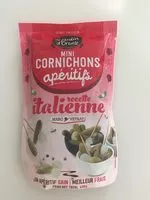 Mängden socker i Mini Cornichons