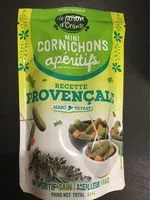 Mängden socker i Cornichons apéritifs à la Provencale