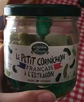 Mängden socker i Le petit cornichon français à l'estragon
