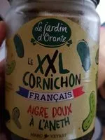 Mängden socker i Cornichons Français XXL