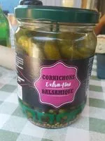 Mängden socker i Cornichon extra-fins balsamique