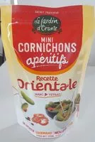 Mängden socker i Mini Cornichons Apéritifs