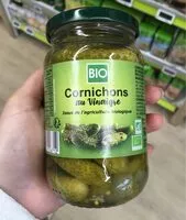 Mängden socker i Cornichons au vinaigre