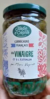 Mängden socker i Cornichons Francais au vinaigre et à l'estragon