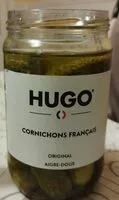 Mängden socker i Cornichons Français