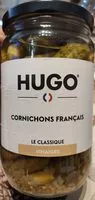 Mängden socker i Cornichons français