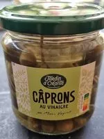 Mängden socker i Câprons au vinaigre