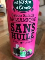 Mängden socker i Sauce salade balsamique
