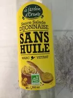 Mängden socker i Sauce salade dijonnaise sans huile Marc Veyrat