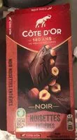 Mängden socker i Noir noisettes entières