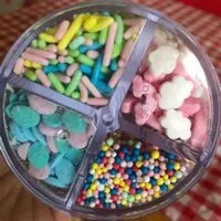 Mängden socker i Zuckerstreuer