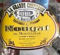 Mängden socker i Nougat de Montélimar