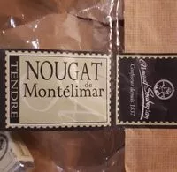 Mängden socker i Nougat de Montélimar tendre