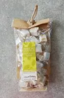 Mängden socker i Nougat sans sucre ajouté