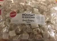 Mängden socker i Nougat de Montelimar