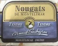 Mängden socker i Nougats de montelimar