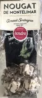 Mängden socker i Nougat de Montélimar