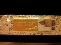 Mängden socker i Nougat aux amandes & au Speculoos