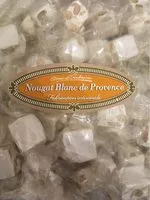 Mängden socker i Nougat Blanc de Provence
