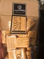 Mängden socker i Nougats