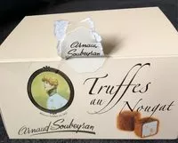 Mängden socker i Truffes au nougat