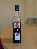 Mängden socker i Sirop Framboise