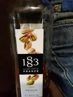 Mängden socker i Sirop pistache