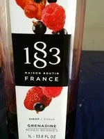 Mängden socker i Sirop grenadine