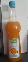 Mängden socker i FRUISS sans sucre goût orange