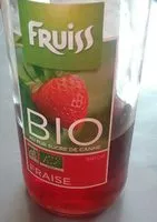 Mängden socker i Sirop de Fraise Bio au Sucre de Canne
