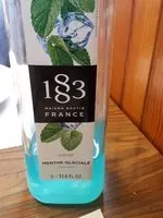 Mängden socker i Sirop menthe glaciale