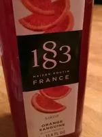 Mängden socker i Sirop orange sanguine