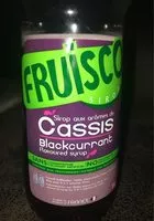 Mängden socker i Sirop aux arômes de Cassis