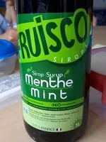 Mängden socker i Sirop de menthe