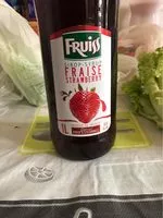 Mängden socker i Sirop fruiss