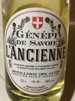 Mängden socker i Génépi de Savoie - L'Ancienne