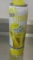 Mängden socker i Sirop de citron