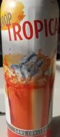 Mängden socker i Sirop de tropical
