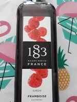 Mängden socker i Sirop de framboise