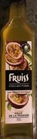 Mängden socker i Sirop de Fruit de la passion