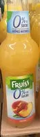 Mängden socker i Fruiss