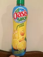 Mängden socker i Oasis sirop