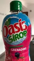 Mängden socker i Sirop de grenadine