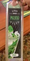 Mängden socker i Sirop saveur Mojito