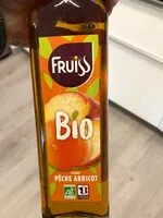 Mängden socker i Sirop de pêche abricot bio et français