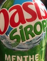 Mängden socker i Sirop oasis menthe