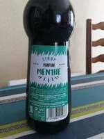 Mängden socker i Sirop parfum menthe